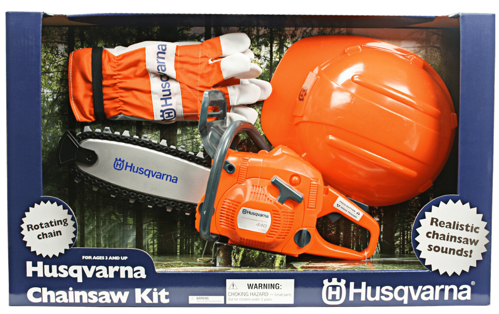 Toy Chainsaw Kit image 0
