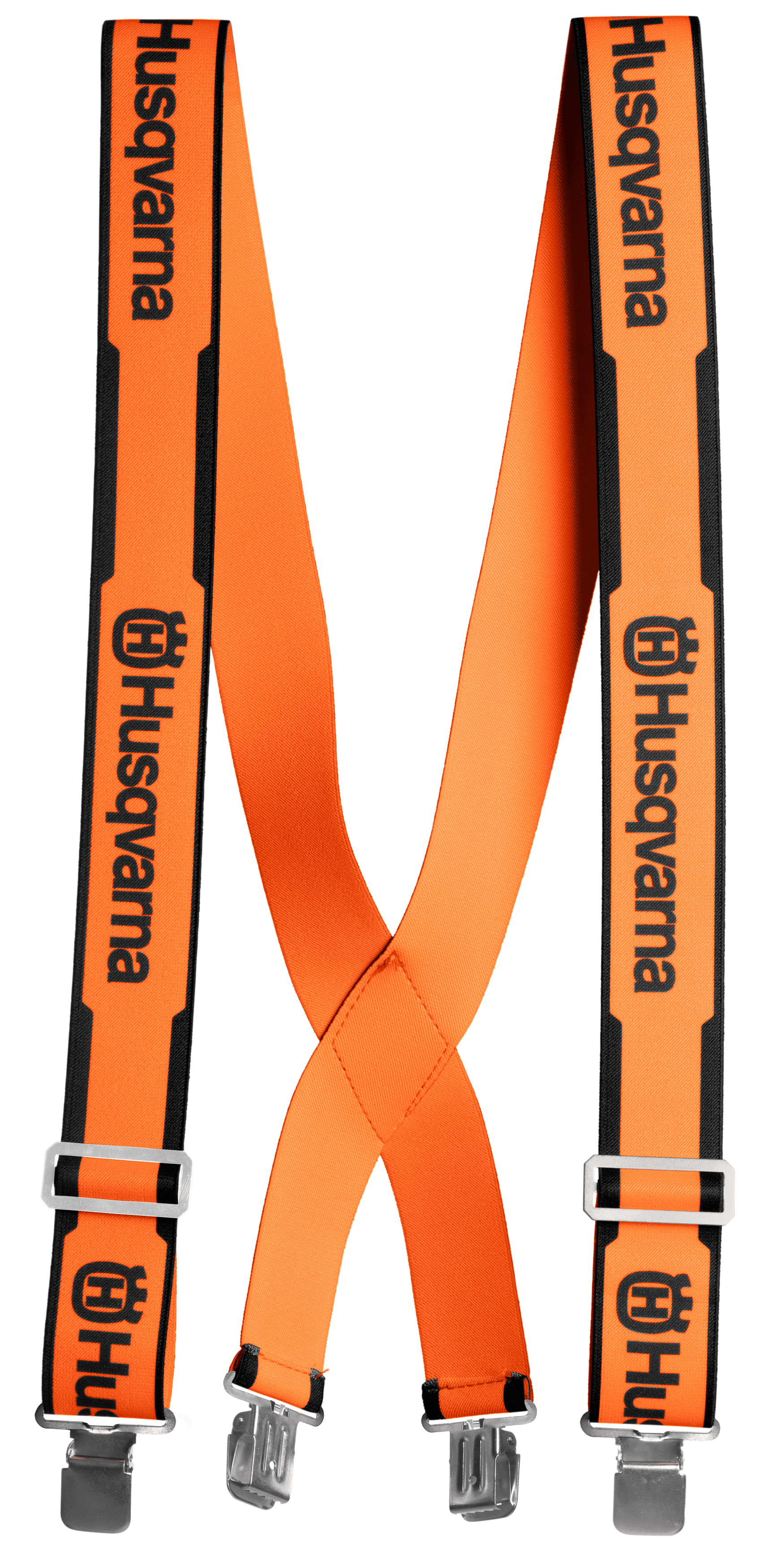 Husqvarna Braces, Metal clips image 0