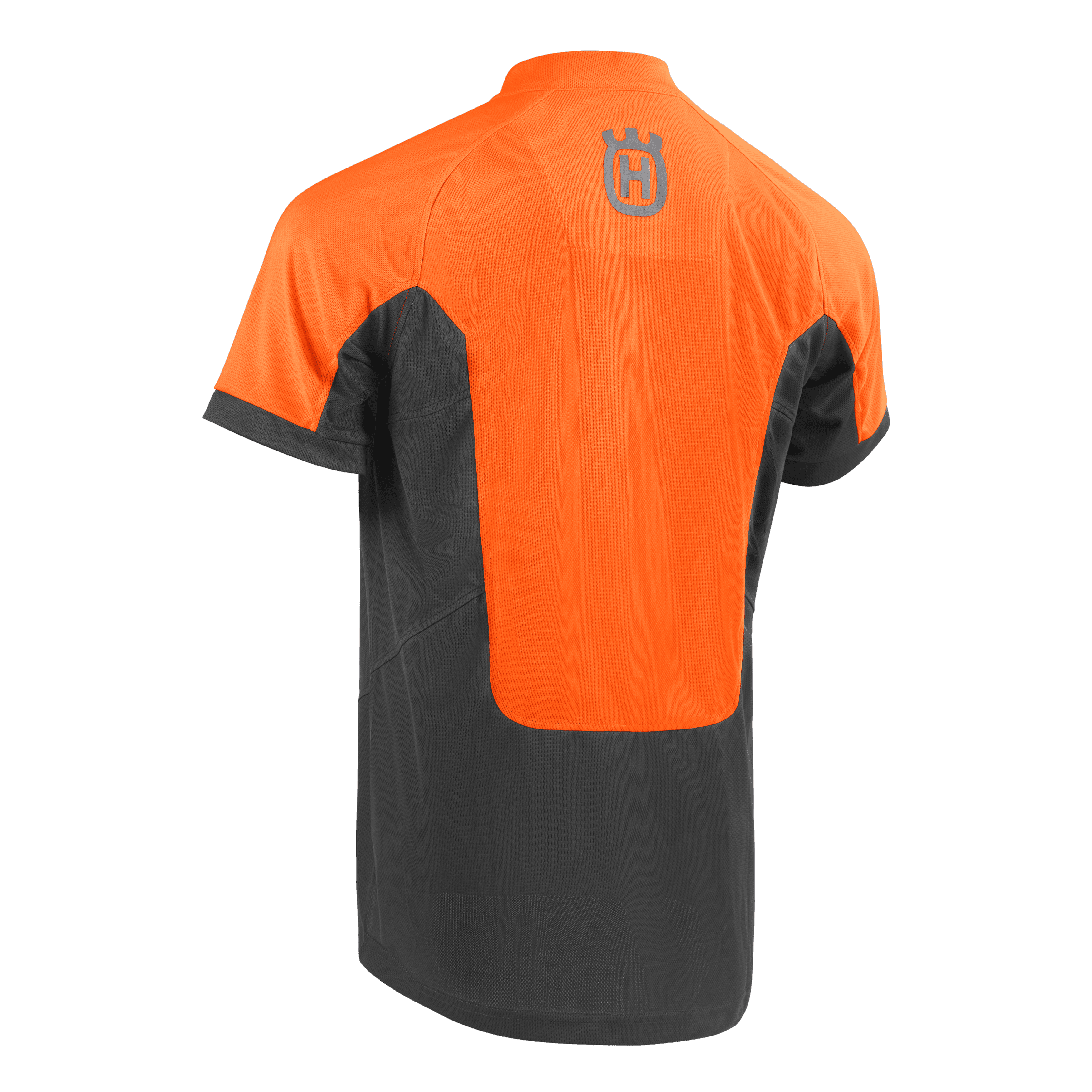 Hi Vis Work T-Shirt Short Sleeve image 0
